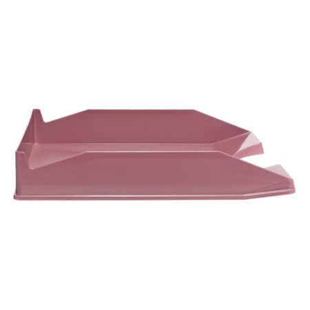 Paper tray horizontal Erichkrause Office "Manga", plastic, pink-4