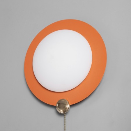 Sconces "Planet" LED 3000K-6000K Orange 23.5x23.5x12cm-1