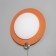 Sconces "Planet" LED 3000K-6000K Orange 23.5x23.5x12cm