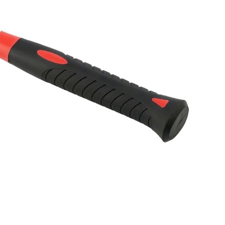 Rubber Kiyanka Matrix 11197, 680 g, white tires, fiberglass handle, round steel-2