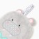 Lovelife hand towel "Hippo", 30x21 cm, 100% PE, microfiber 300 g/m2