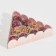 Box for confectionery with PVC Lid "Direct pink", 18 x 18 x 4 cm, new year