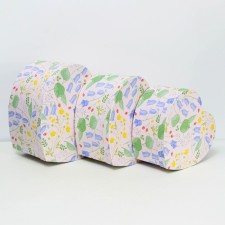 Set of boxes 3 in 1 heart l.29x28x16 m.26x25x14 S.23x22x12 cm cm
