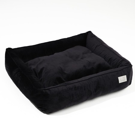 Lynchik for cats and dogs velor Pet Lab, 55 x 50 x 15 cm, black-2