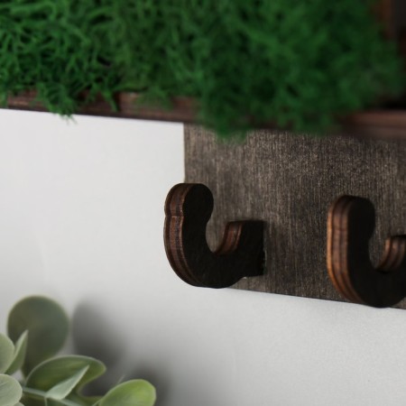 Key Moss "House. Heart" 24x18x7.5 cm mix-2