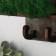 Key Moss "House. Heart" 24x18x7.5 cm mix