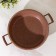 Brownie Frying Furder, D = 28 cm, Glass Cover, Castle Handles, Antivorestar Coating, Induction