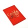 Postcard "With Love", Heart, Soft touch, 12 x 18 cm