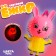 Hedgehog "Bun" light, color mix