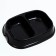 Bowl 2 x 200 ml, black