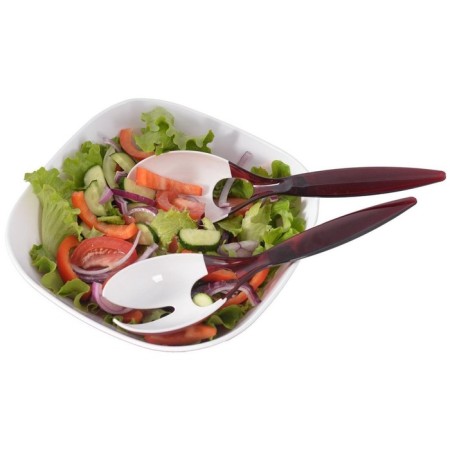 Spoon with a fork for salads "Duo", 26x6.5 cm, mix-6