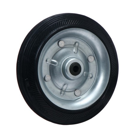 Metal wheel, d = 140 mm