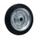 Metal wheel, d = 140 mm