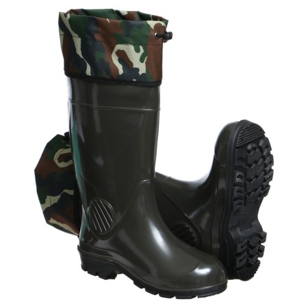 Male boots S-26M, PVC, olive, size 42-2