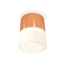 Ambrella Light Acrylic lamp, XS8122011, GX53 LED 12 W, color is pink gold, white matte