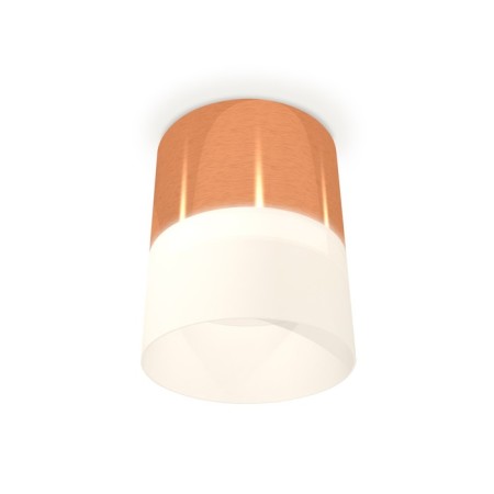 Ambrella Light Acrylic lamp, XS8122011, GX53 LED 12 W, color is pink gold, white matte