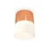 Ambrella Light Acrylic lamp, XS8122011, GX53 LED 12 W, color is pink gold, white matte