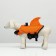Shark life vest for dogs 9-23 kg, size M (DS 30, OG 41-52, Osh 40-48 cm)