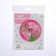 Shard foil circle 18 "Flamingo", pink color