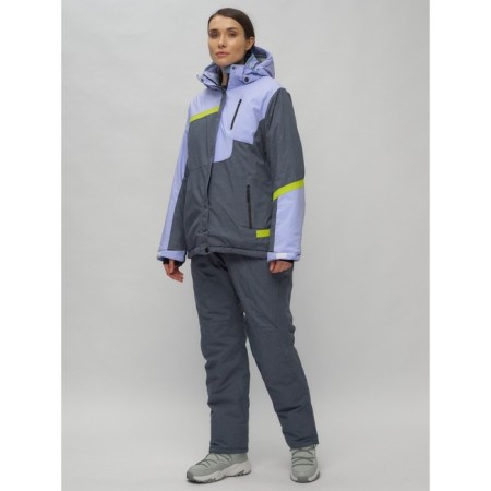 Ski suit, size 52, purple color-1