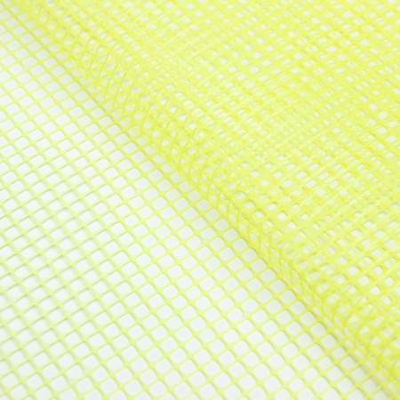 Floristic mesh, "cage", 50cm x 4.5m, yellow-1