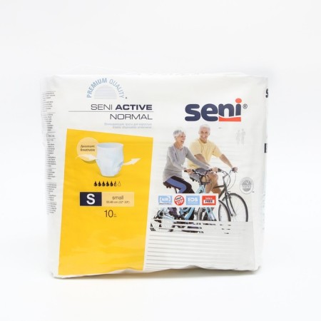 Enterprise cowards for adults Seni Active Normal Small, 10 pcs