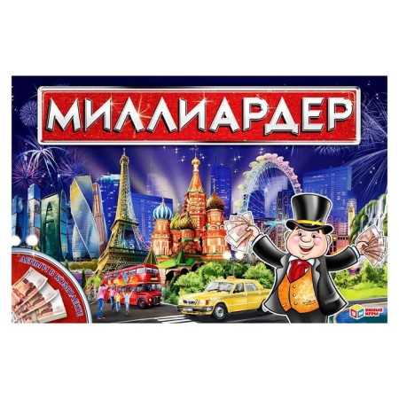 Table Economic Game "Billionaire"