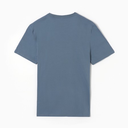 T -shirt male, gray color, size 52-8