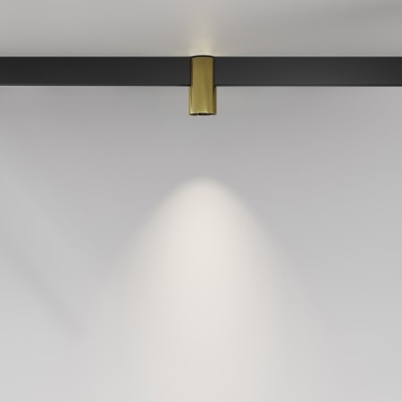 Technical TR122-2-7W4K-BS, LED, 7 W, 193x53x104 mm, 380 lm, 4000K, brass-3