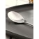 Spoon of stainless steel magistro Elegance, length 20.5 cm, suspension, thickness 2 mm, silver color