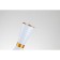 Suspended lamp 1x40W E14, size 16x16x130 cm