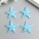 Decor for creativity Plastic "Sea Star" foil 4.8x4.7 cm