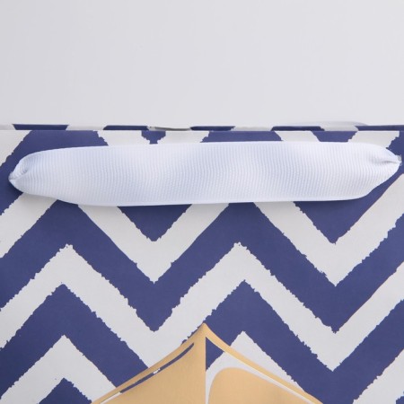 Package Gift Craft Horizontal, Packaging, "Anchor", M 30 x 26 x 9 cm-2