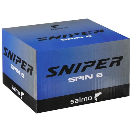Coil Bezinins. Salmo Sniper Spin 6 3000FD-4