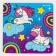 Anthistress label with puzzle "Unicorn"