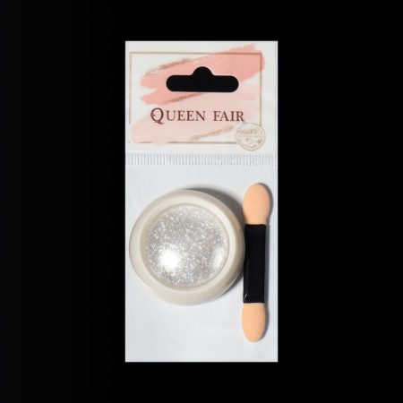 Nail rubbing, with an applicator, the color of the hoar-5