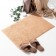 Legs for legs jacquard legs 50x70cm, coffee with milk, 700g/m, cotton 100%