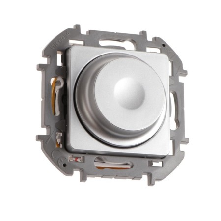 Light -controller swivel Legrand Inspiria, without neutral, 300 watts, aluminum