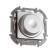 Light -controller swivel Legrand Inspiria, without neutral, 300 watts, aluminum