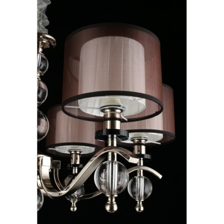 Suspended chandelier Floret E14 240W-10