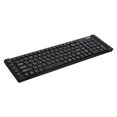 Keyboard Acer OkW010 Black USB Slim Multimedia-6