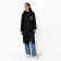 An adult raincoat with a branch for anime backpack, universal size