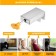 Castle lock for windows and doors of the tundra, stainless steel
