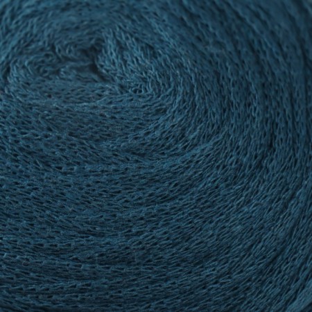 Ribbon yarn 40% polyester, 60% cotton 125m/250g (789 marine)-2
