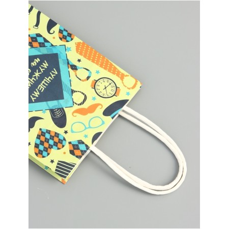 Craft package "Best Man!" 12 x 6 x 16 cm-2