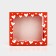 Gift box "I love you", 23.5 × 20.5 × 5.5 cm