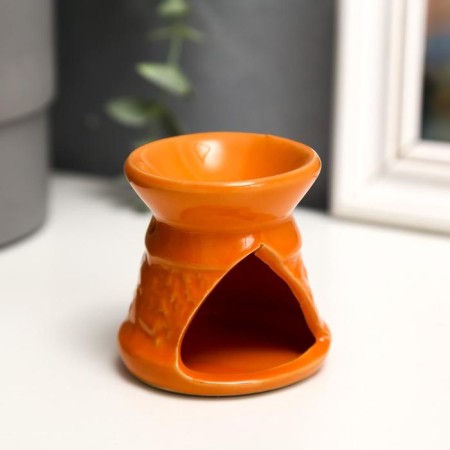 Aroma lamp "Elephants" 6x6x7 cm mix-3