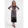 Women's dress, size 42, gray color
