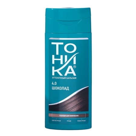 Tinted tonik hair balm, tone 4.0, chocolate