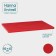 Board Professional cutting shade, 60 × 40 × 1.8 cm, red color